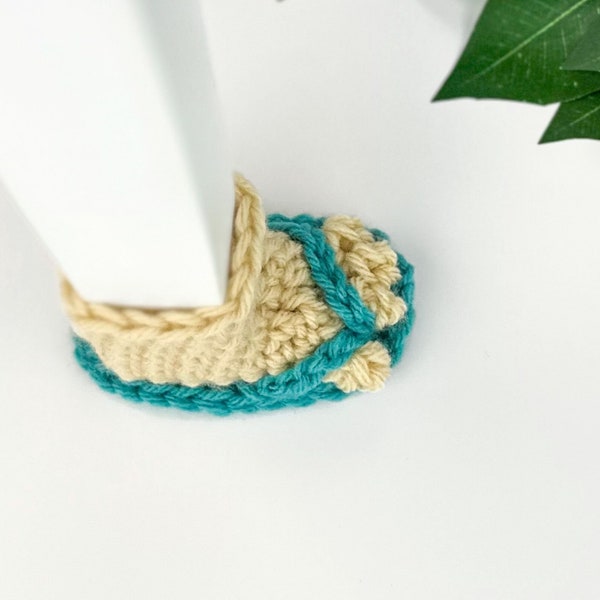 Flip Flop Chair Socks Crochet Pattern | Chair Leg Covers | Chair Boots | Unique Crochet Pattern