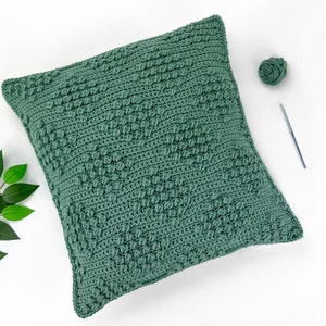 Bohemian Crochet Pillow Pattern | Boho Pillow | Crochet Cushion Cover Pattern