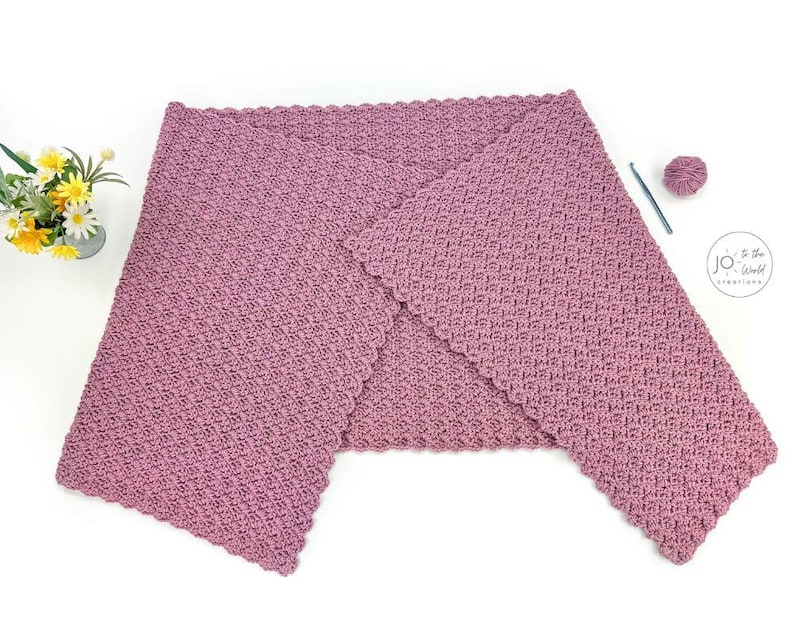 Classic Prayer Shawl PDF Crochet Pattern - Etsy