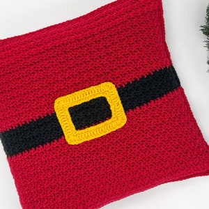Crochet Christmas Pillow Pattern image 1