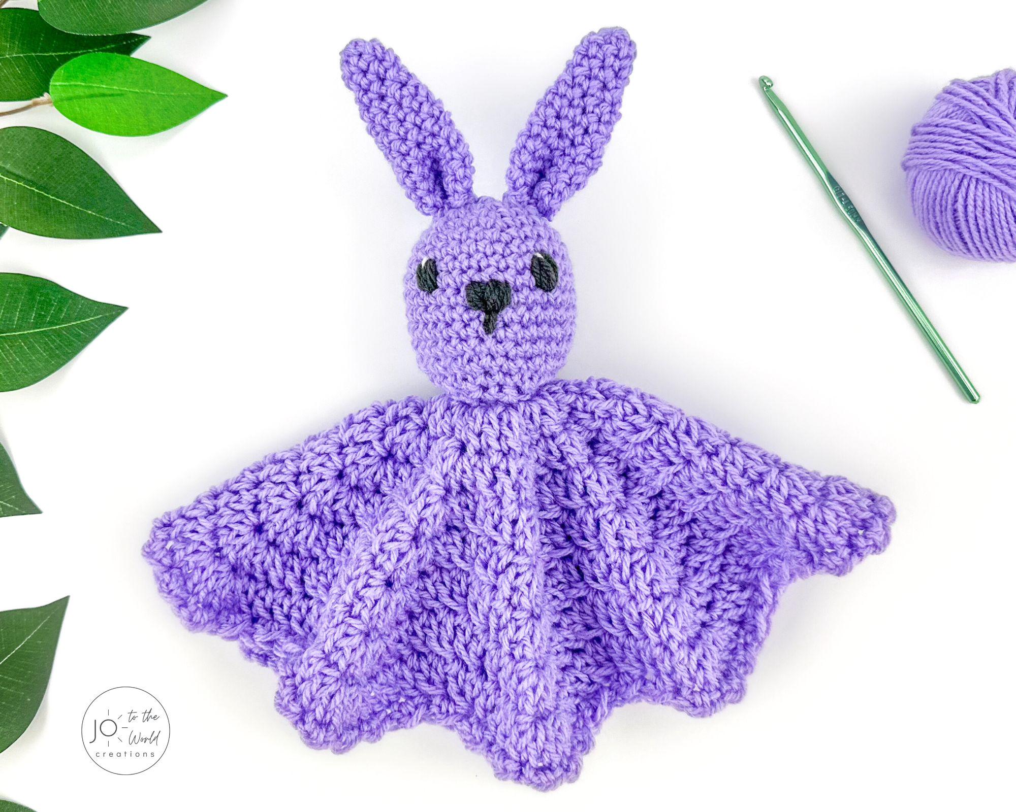 40 Bunny Lovey Crochet Patterns for Sweet Baby Gifts and Nursery Keepsakes 7 Bunny Lovey Crochet Pattern Easy Baby Lovey