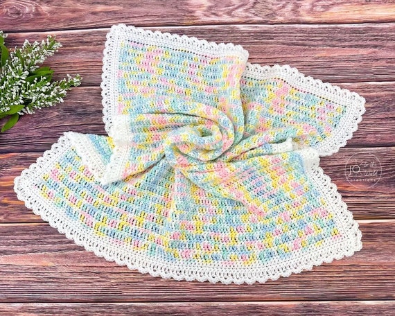 Classic Baby Blanket Crochet Pattern