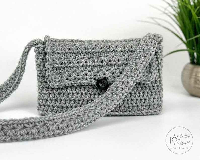 Star Flap Purse Crochet Pattern image 2