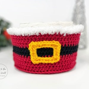 Christmas Toilet Paper Crochet Pattern image 3