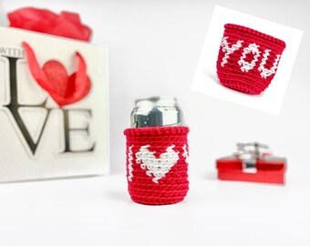 I Love You Can Cozy Crochet Pattern