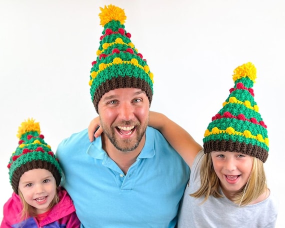 Christmas on sale tree hats