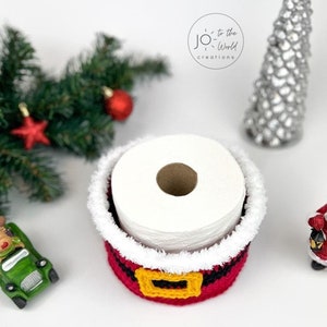 Christmas Toilet Paper Crochet Pattern image 4