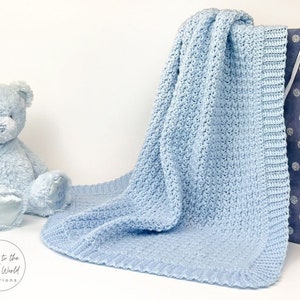 Adorable Baby Blanket Crochet Pattern image 5