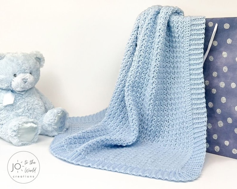 Adorable Baby Blanket Crochet Pattern image 5