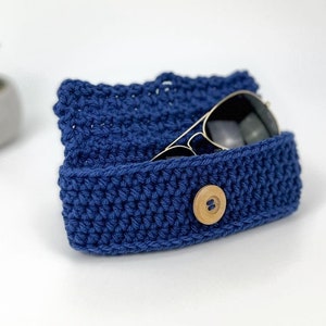 Glasses Case Crochet Pattern