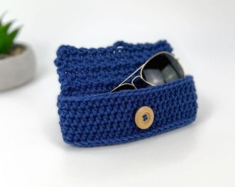 Glasses Case Crochet Pattern