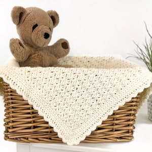 Classic Baby Blanket Crochet Pattern image 1