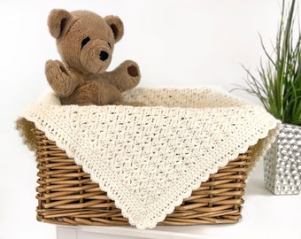 Classic Baby Blanket Crochet Pattern