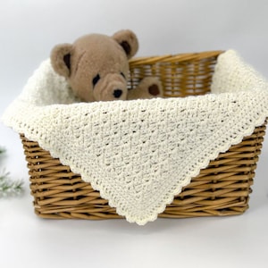 Classic Baby Blanket Crochet Pattern image 9