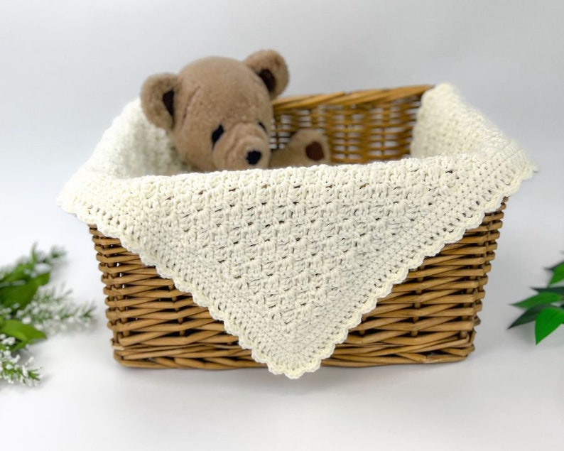 Classic Baby Blanket Crochet Pattern image 9