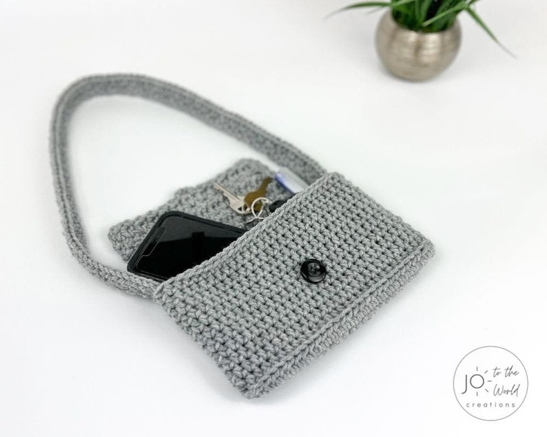 Star Flap Purse Crochet Pattern image 4