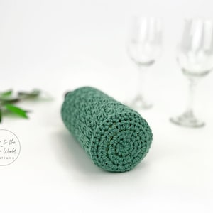 Wine Bottle Holder Crochet Pattern image 5