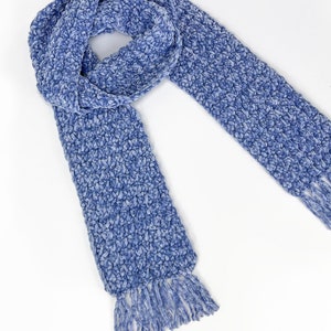 Chunky Crochet Scarf Pattern