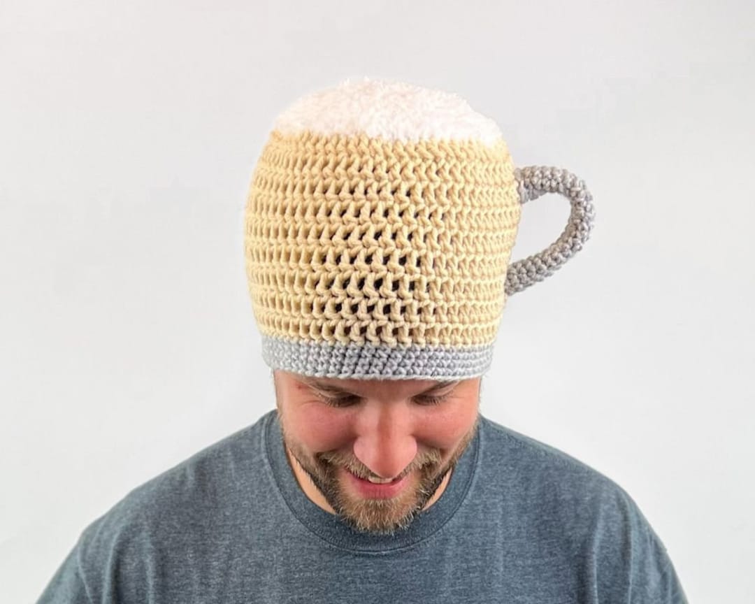 Hand Crochet Brew Hat