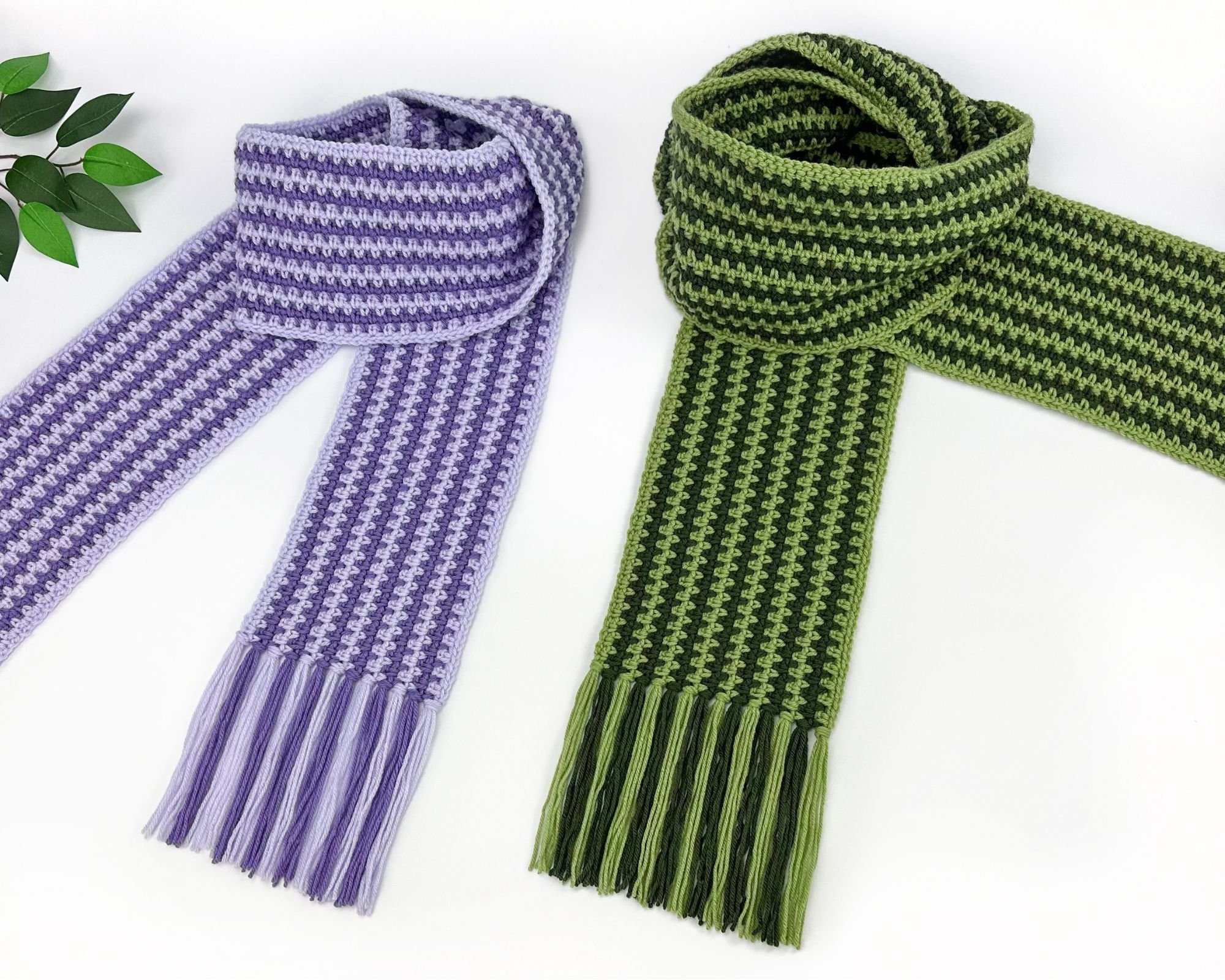 35 Hat and Scarf Crochet Patterns to Keep You Cozy and Creative 30 Moss Stitch Scarf Crochet Pattern Easy Crochet Scarf