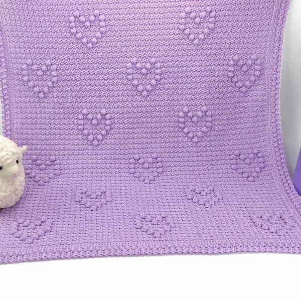 Bundles of Love Baby Blanket Crochet Pattern