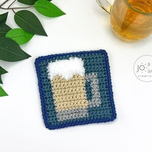 Beer Coasters Crochet Pattern image 3