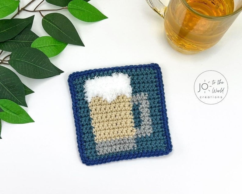 Beer Coasters Crochet Pattern image 3