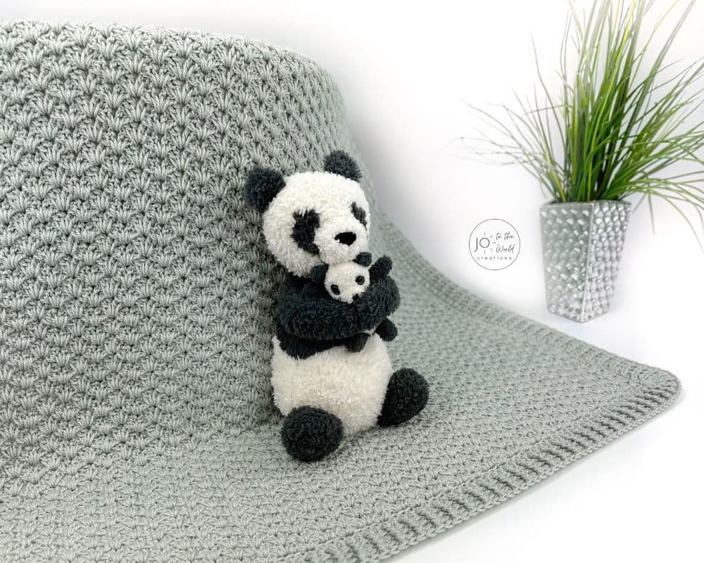 Cozy Cuddles Baby Blanket Crochet Pattern Unique Shell Stitch Modern Crochet Blanket Unisex Crochet Baby Blanket Etsy