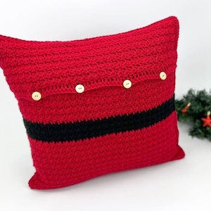 Crochet Christmas Pillow Pattern image 6