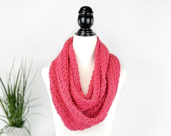 Infinity Scarf Crochet Pattern | Easy Crochet Infinity Scarf | PDF Instant Download