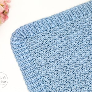 Adorable Baby Blanket Crochet Pattern image 2