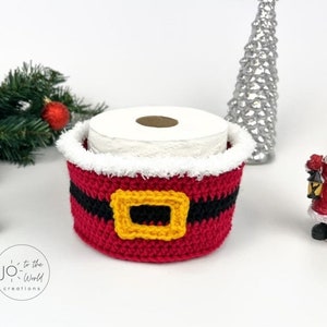 Christmas Toilet Paper Crochet Pattern image 2