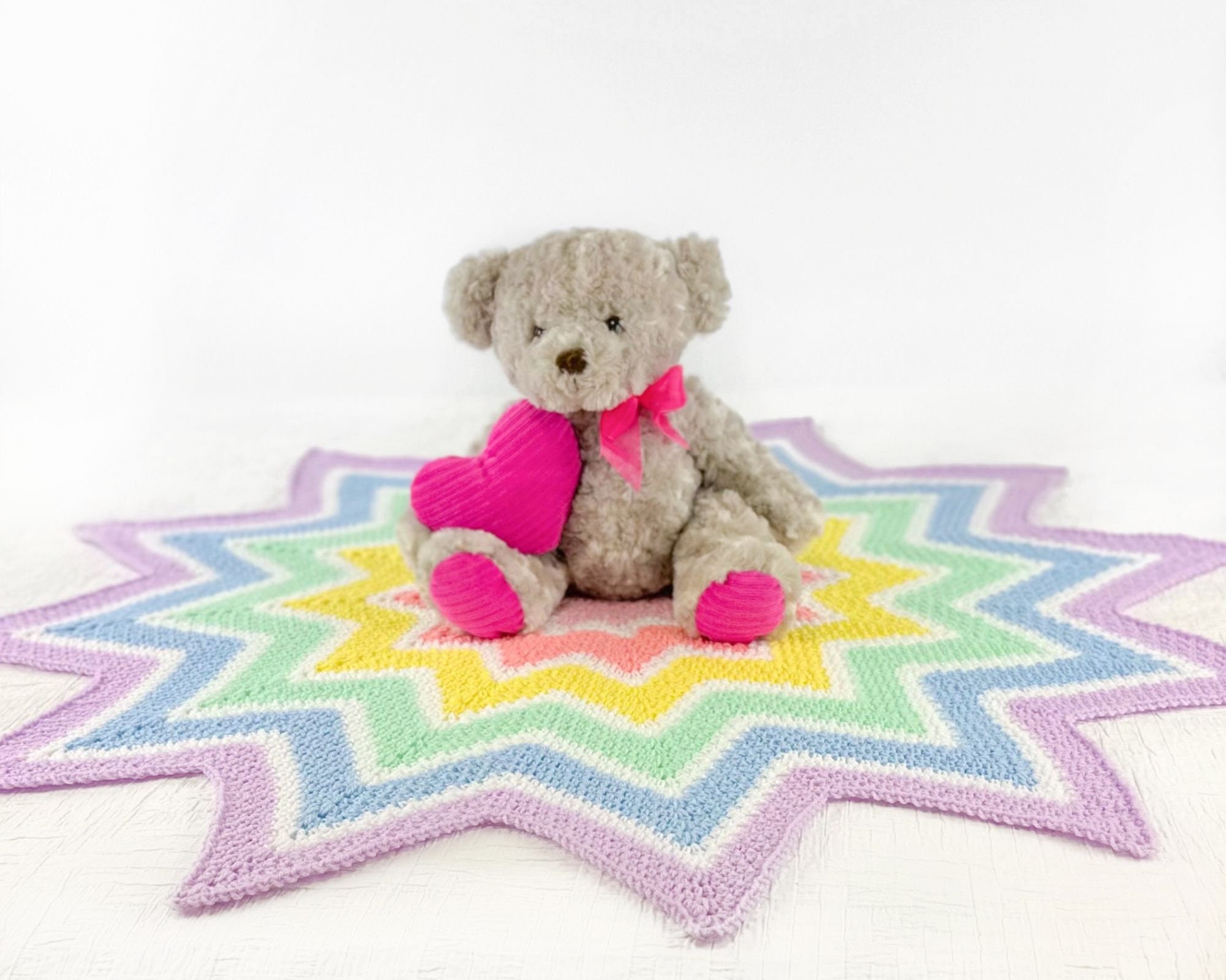40 Fabulous Crochet Star Blankets and Patterns You Must Make 12 Crochet Star Blanket