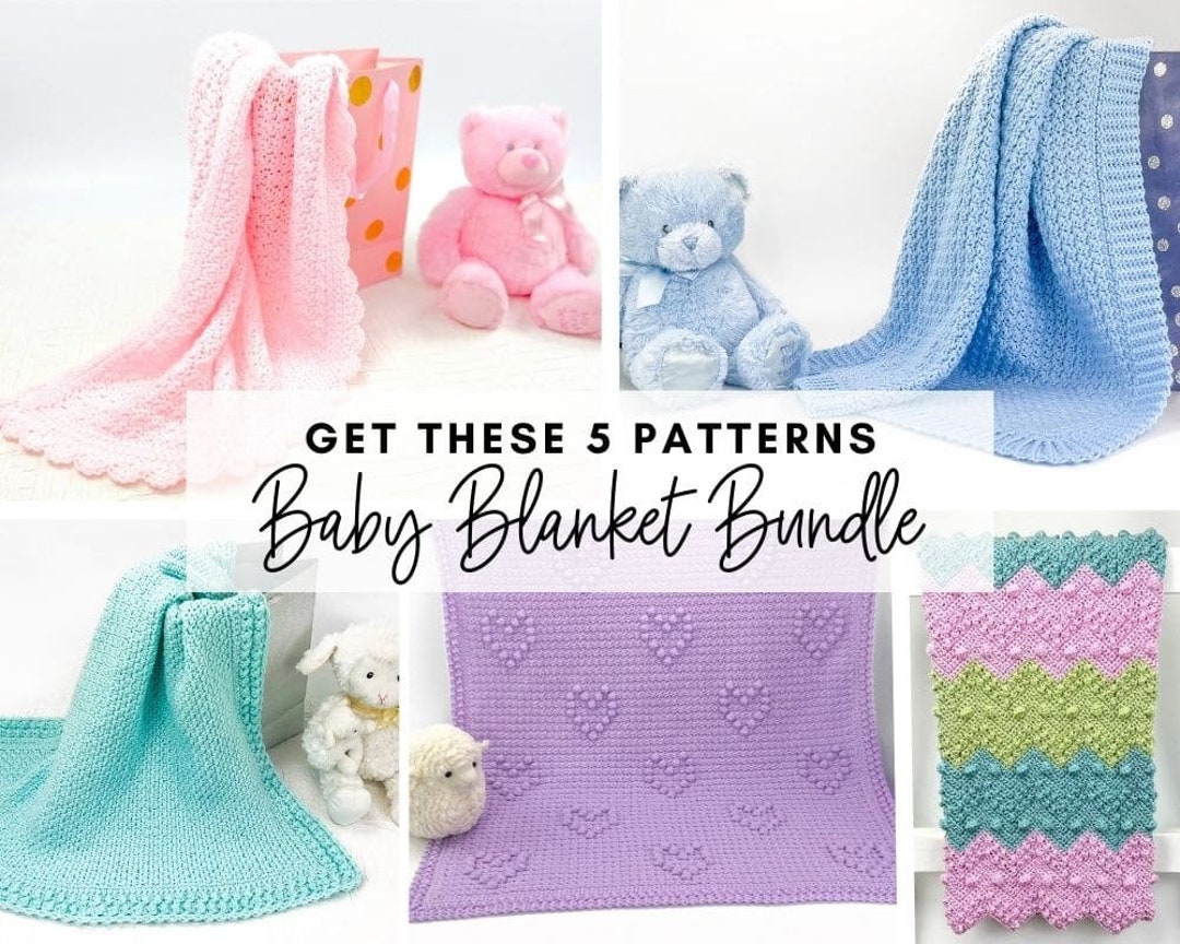 Is So Cute! Caron One Skein Baby Blanket atelieryuwa.ciao.jp