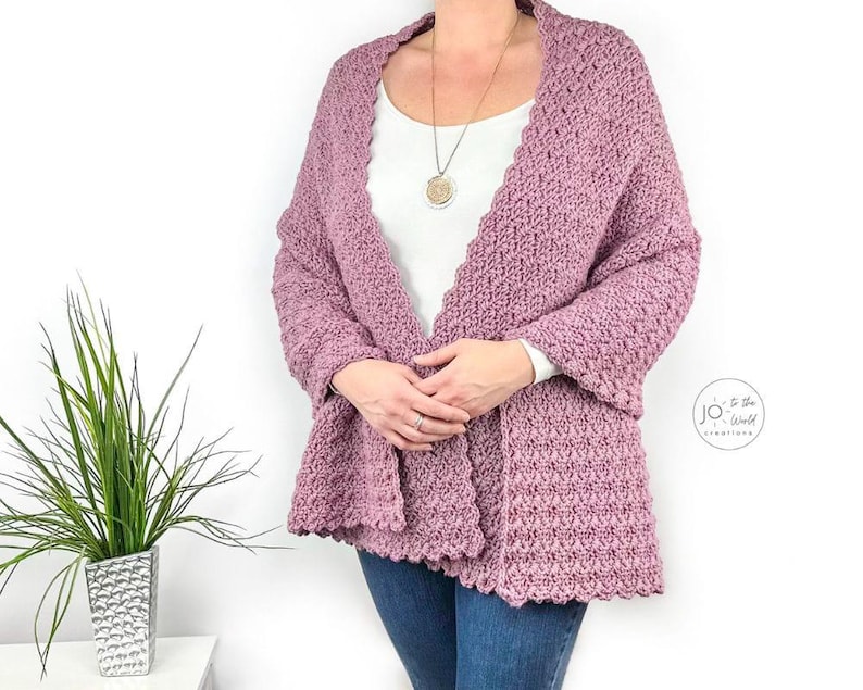 Classic Prayer Shawl PDF Crochet Pattern - Etsy