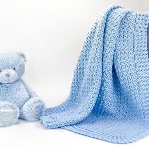 Adorable Baby Blanket Crochet Pattern image 1