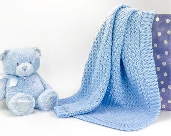 Adorable Baby Blanket Crochet Pattern