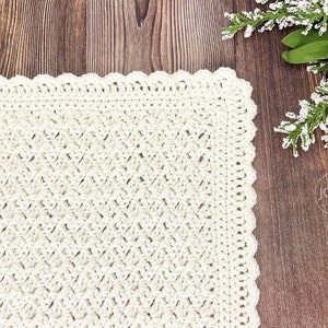 Classic Baby Blanket Crochet Pattern image 4