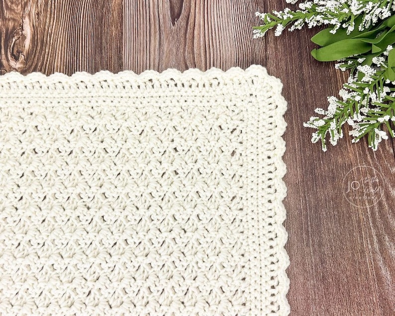 Classic Baby Blanket Crochet Pattern image 4