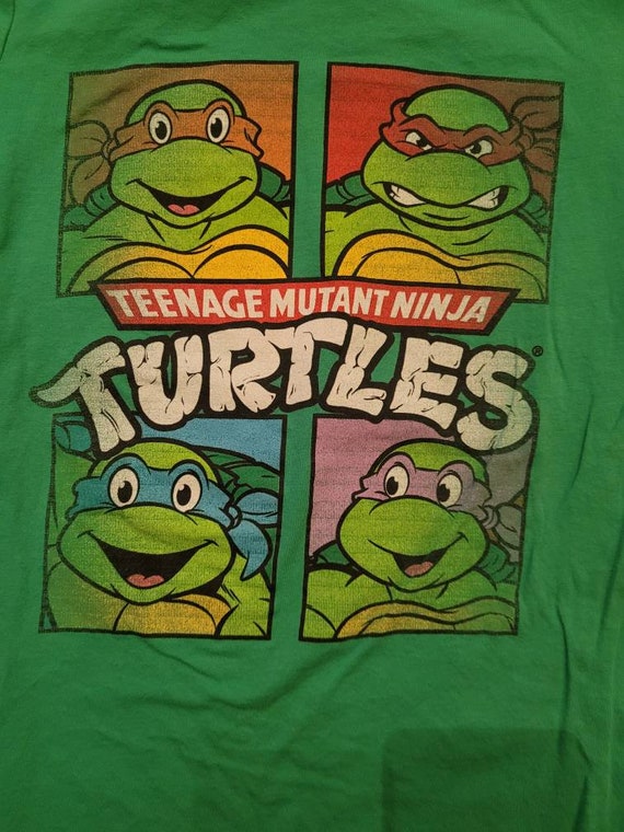 Teenage Mutant Ninja Turtle T-shirt | Etsy