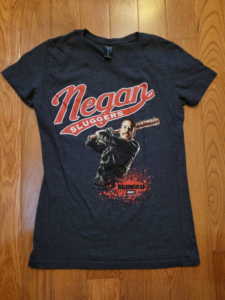 Negan Sluggers T shirt Etsy Finland