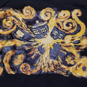 Doctor Who Exploding TARDIS T-Shirt