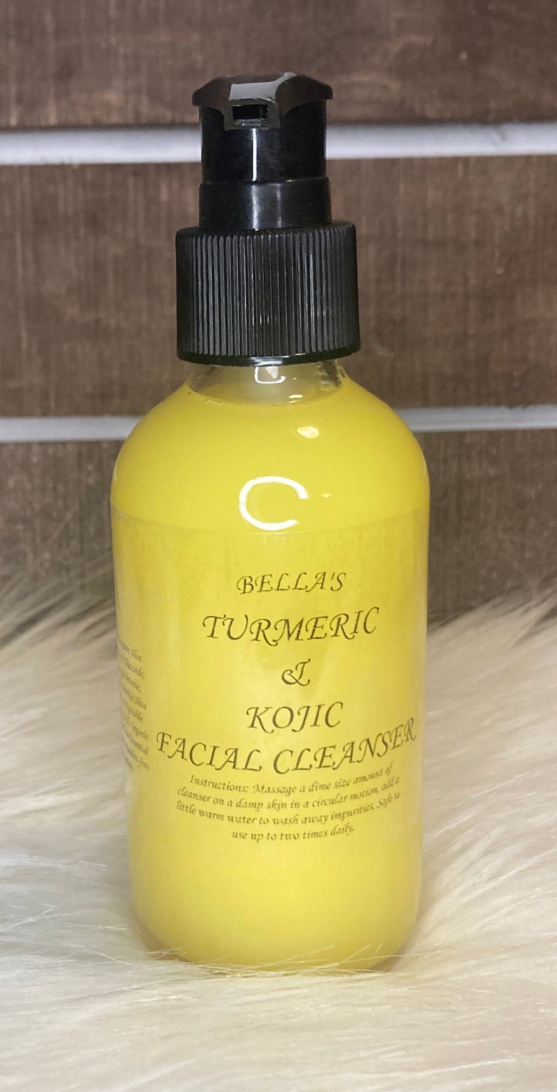 Turmeric and Kojic Face Wash/small Business/acne Etsy