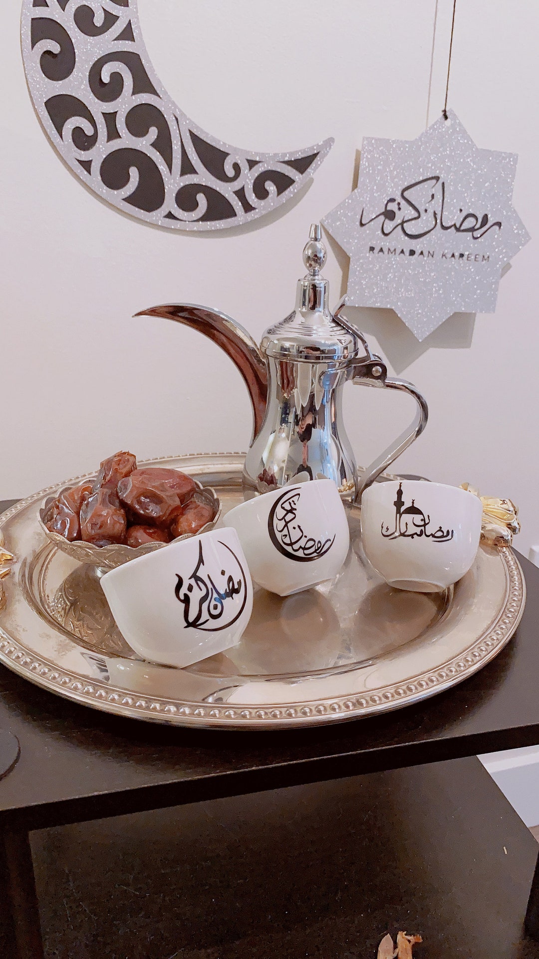 Ramadan Eid Coffee Cup Turkish Arabic Espresso Shot Java Mug Etsy UK