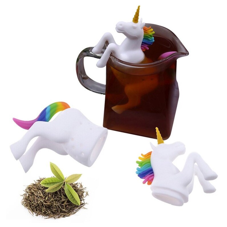 Tea Infuser Unicorn Unicorn Strainer Unicorn Gift Etsy