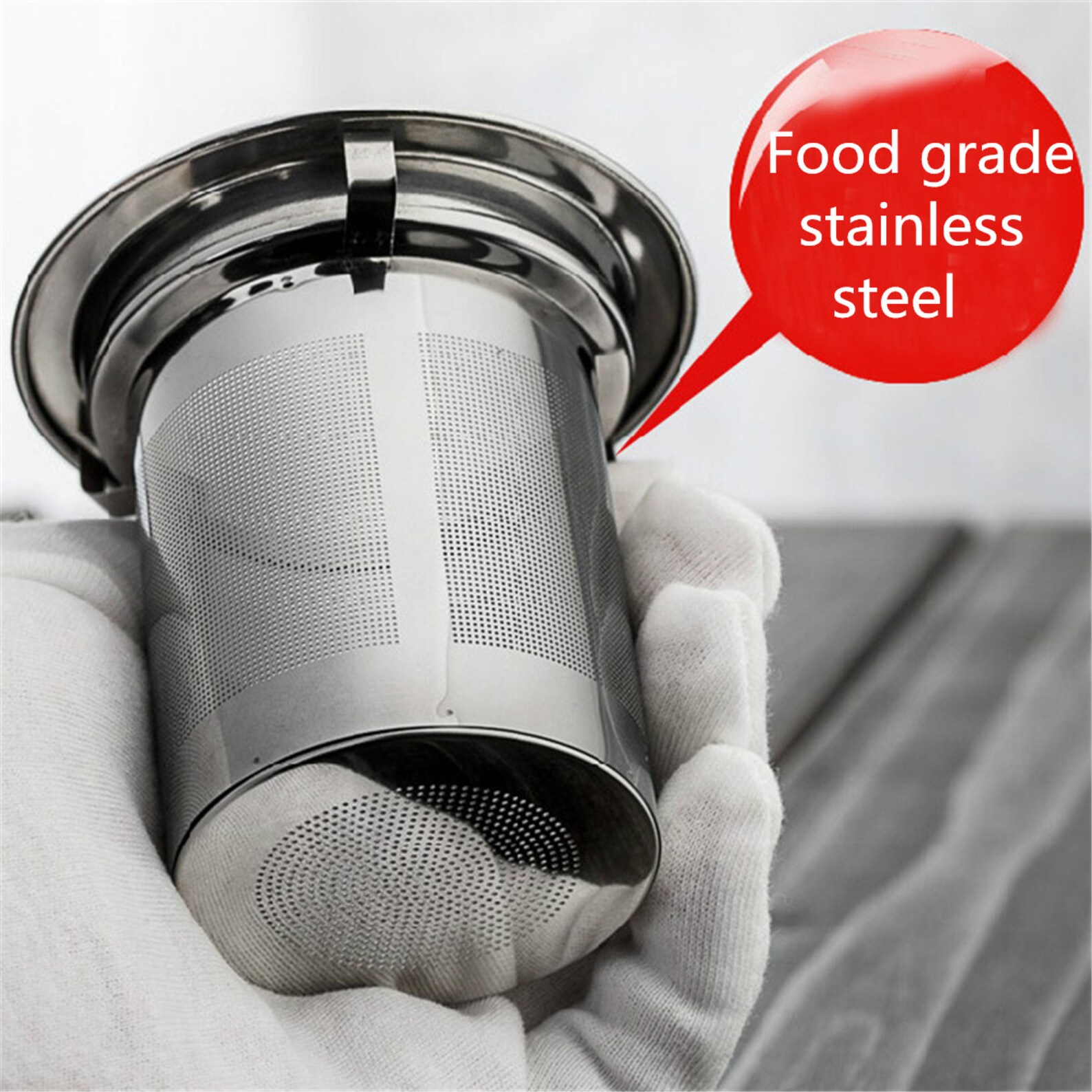 Single Cup Tea Strainer Teapot Strainer Tea Infuser Bottle Etsy