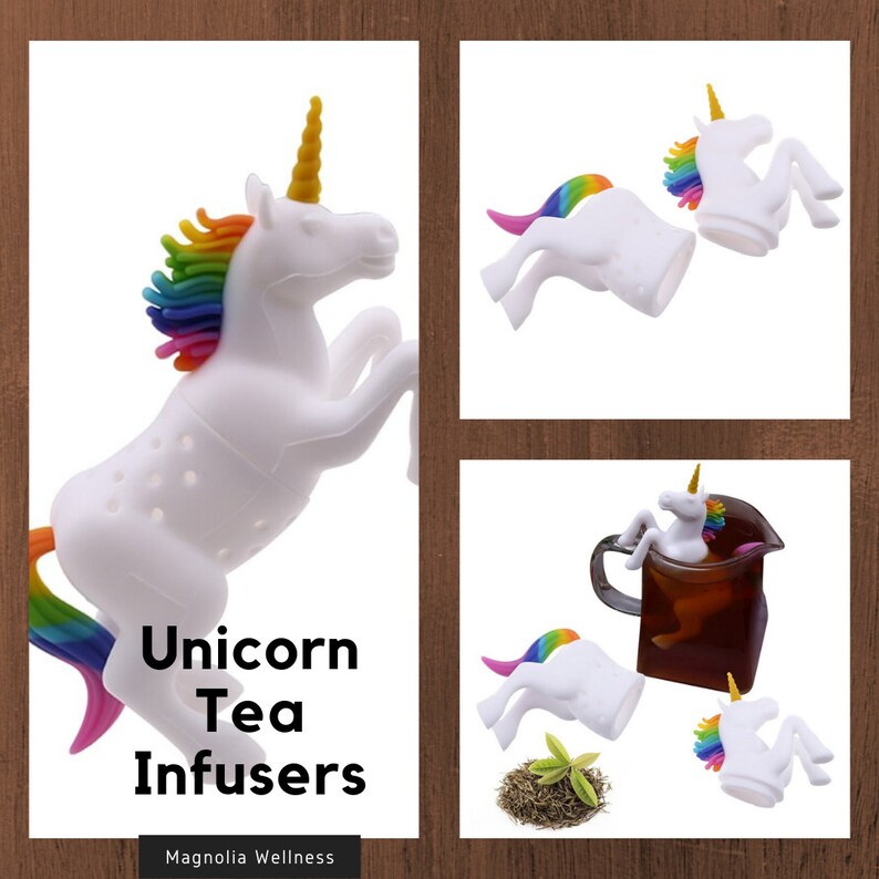 Tea Infuser Unicorn Unicorn Strainer Unicorn Gift Etsy