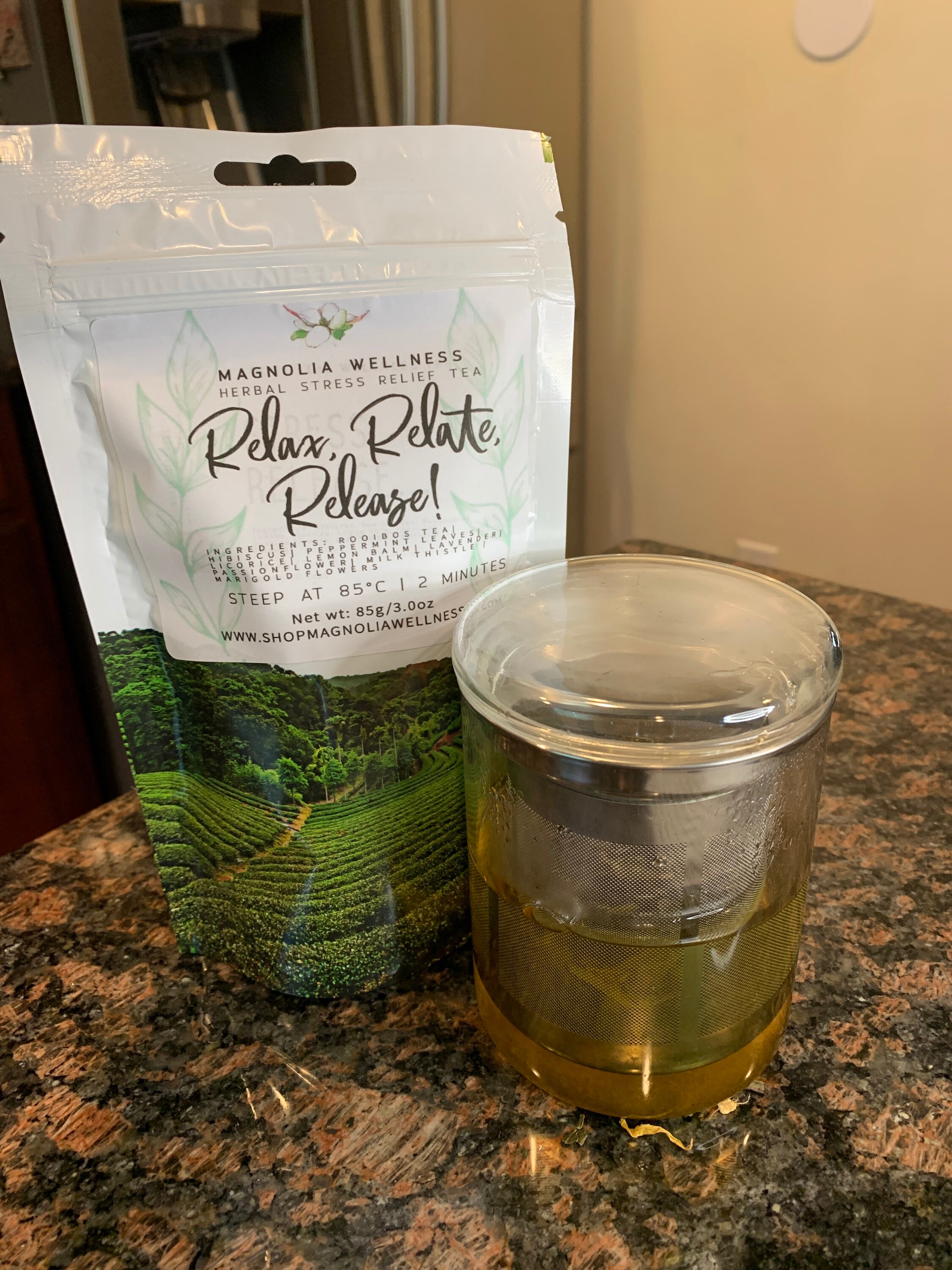 Single Cup Tea Strainer Teapot Strainer Tea Infuser Bottle Etsy