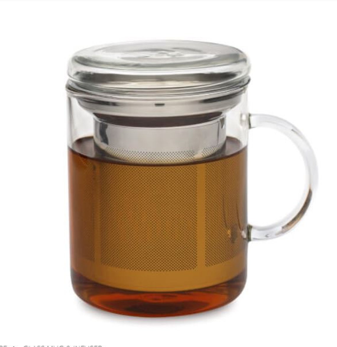 Single Cup Tea Strainer Teapot Strainer Tea Infuser Bottle Etsy