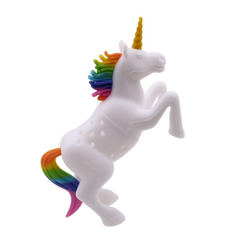 Tea Infuser Unicorn Unicorn Strainer Unicorn Gift Etsy
